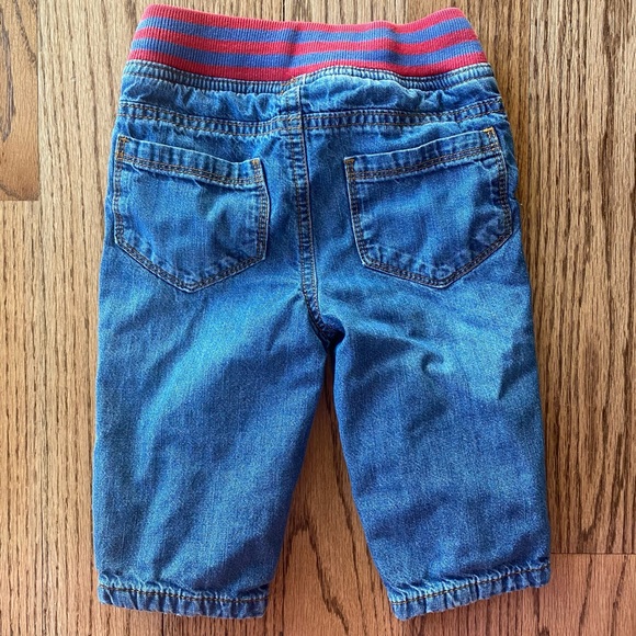 EUC Baby Boden Cosy lined jeans - Picture 6 of 6